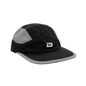 Boné Disturb 5 Panel Outdoor in Black