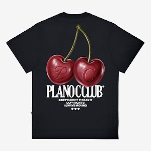 Camiseta PLANO C Cherry Black