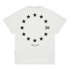 Camiseta PLANO C Stars White