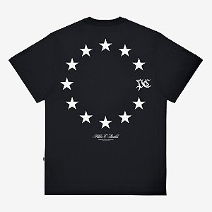 Camiseta PLANO C Stars Black