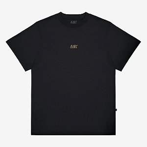 Camiseta PLANO C Logo Embroidery Black