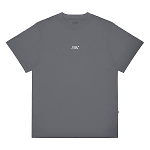 Camiseta PLANO C Logo Embroidery Grey