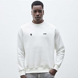 Moletom PLANO C Team Crewneck White