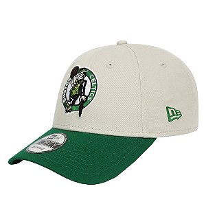 Boné New Era 9FORTY NBA Boston Celtics Contrast Patch Hat Beige