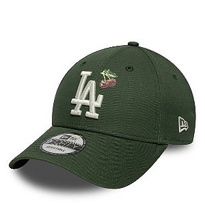 Boné New Era 9FORTY MLB Los Angeles Dodgers Fruit Icon Hat Green