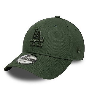 Boné New Era 9FORTY MLB Los Angeles Dodgers League Essencial Hat Green