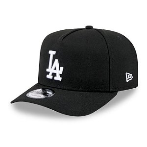 Boné New Era 9FORTY MLB A-Frame Los Angeles Dodgers M-Crown Black