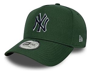 Boné New Era 9FORTY MLB A-Frame New York Yankees Hat Green