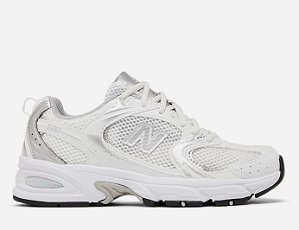 Tênis New Balance 530 White Silver