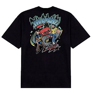 Camiseta Thug Nine Thug Boyz Br Black