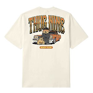 Camiseta Thug Nine Ready To Die Off White