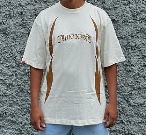 Camiseta Thug Nine Oversized Flames Off White