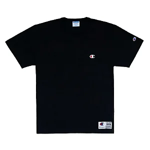 Camiseta Champion Logo C Embroidery Black