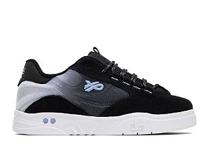 Tênis Öus Fluente GTX Preto Branco Degrade Essencial