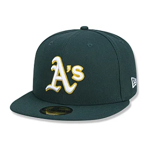 Boné New Era 59FIFTY MLB Atlanta Braves Game Cap Green