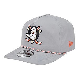 Boné New Era 19Twenty NHL Anahein Ducks Quickstrike 2026 Nylon Grey