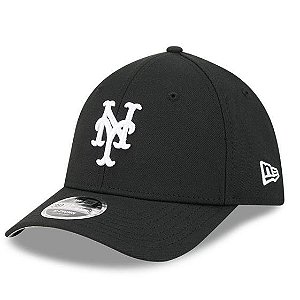 Boné New Era 39THIRTY MLB New York Mets M-Crown Black