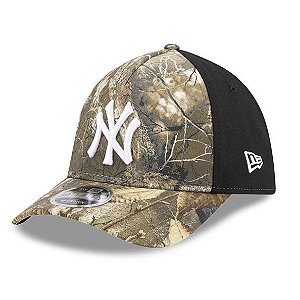 Boné New Era 39THIRTY MLB New York Yankees M-Crown RTE Black