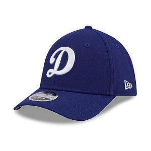 Boné New Era 39THIRTY MLB Los Angeles Dodgers M-Crown Royal Blue