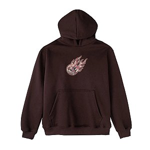 Moletom HIGH Camo Freddy Hoodie Brown
