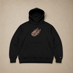 Moletom HIGH Camo Freddy Hoodie Brown