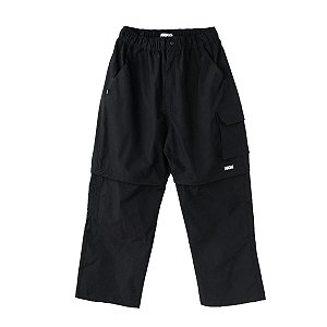 Calça HIGH Zip Off Pants Black