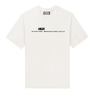Camiseta HIGH Tee Contemporary White