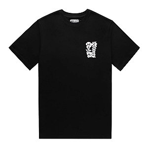 Camiseta HIGH Tee Graffiti Black
