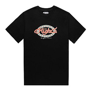Camiseta HIGH Tee Brazilian Durum Black