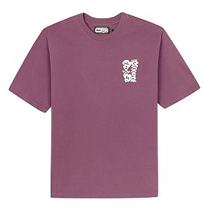 Camiseta HIGH Tee Graffiti Lilac