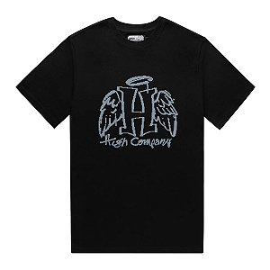 Camiseta HIGH Tee Wings Black