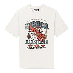 Camiseta HIGH Tee Basketball White