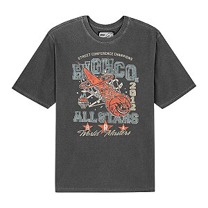 Camiseta HIGH Tee Basketball Stoned Black