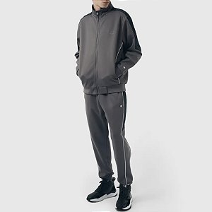 Agasalho Champion Tracksuit Active Two Tone Outline Logo Gray
