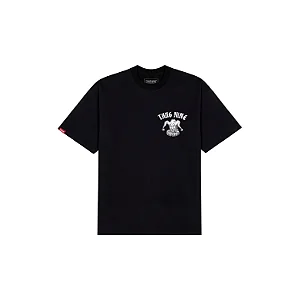 Camiseta Thug Nine Bouffon Black