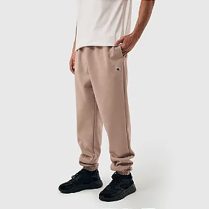 Calça Champion Moletom Athletic Relaxed Dark Khaki