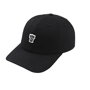 Boné Thug Nine Dad Hat Patch T9 Black