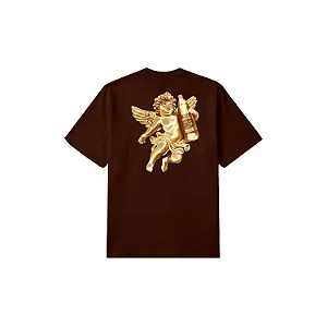Camiseta THUG NINE Golden Forty Brown