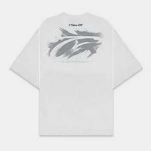 Camiseta Take-Off Snowfield Tee Off White