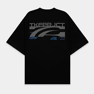 Camiseta Take-Off System Tee Black