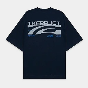 Camiseta Take-Off System Tee Navy