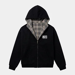Moletom Take-Off Reversible V2 Flannel Jacket Black