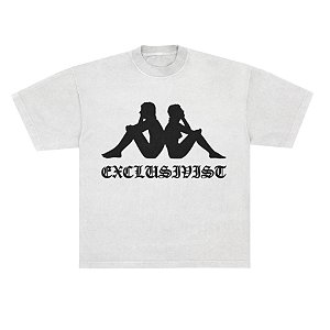 Camiseta Exclusiviist 1OF1 Kappa Heritage Tee White