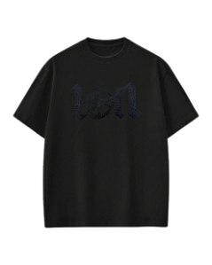 Camiseta Exclusiviist 1OF1 "Ash Leather Contour" Tee Black