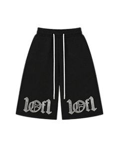 Bermuda Exclusiviist 1OF1 "Ghost Leather Field" Black
