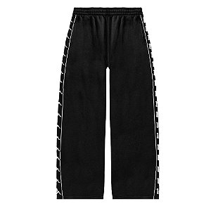 Calça Exclusiviist 1OF1 Kappa Heritage Cut Wide Sweat Pants Black