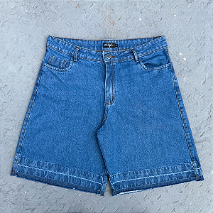 Bermuda RAPHA Jorts Washed Denim Jeans Blue