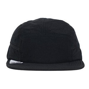 Boné Öus 5 Panel Phibo Essencial Black
