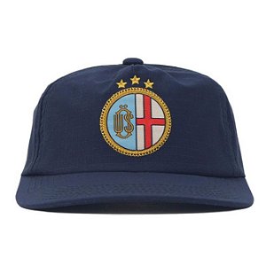 Boné Öus 5 Panel Escudo Navy