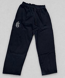 Calça Öus Monograma Sweatpants Black